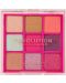 Makeup Revolution Neon Палитра сенки Tropic Pink, 9 цвята - 3t