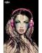 Макси плакат Pyramid - Loui Jover (DJ Girl) - 1t