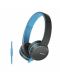 Слушалки Sony MDR-ZX660AP - сини - 1t