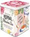Метална кутия за чай Nostalgic Art - Herbal Blossom Tea - 1t