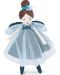 Мека играчка Moulin Roty - Кукла Little Blue Fairy - 1t
