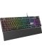 Механична клавиатура Genesis - Thor 401, Brown, RGB, черна - 2t
