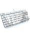 Механична клавиатура ASUS - ROG Strix Scope NX TKL, RGB, бяла/сива - 2t