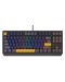 Механична клавиатура Genesis - Thor 230 TKL, Positive, Outemu Panda, RGB, черна - 5t