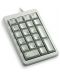 Механична клавиатура Cherry - G84-4700, цифрова, ML, сива - 1t