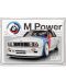Метална табелка Nostalgic Art BMW - M Power E30 - 1t