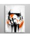 Метален постер Displate - Star Wars: Banksy - 3t