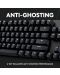 Механична клавиатура Logitech - G413 SE, tactile, LED, черна - 5t