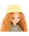 Мека кукла Orange Toys Sweet Sisters - Съни със зелен пуловер, 32 cm - 5t