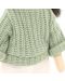 Мека кукла Orange Toys Sweet Sisters - Лилу със зелен пуловер, 32 cm - 4t