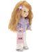 Мека кукла Orange Toys Sweet Sisters - Съни с лилав пуловер, 32 cm - 3t
