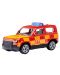 Метална играчка Siku - Land Rover Defender Feuerwehr - 1t