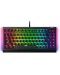 Механична клавиатура Razer - BlackWidow V4 75, ISO, Orange, RGB, черна - 6t