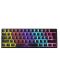 Механична клавиатура Xtrike ME - GK-985P, Rainbow, черна - 1t