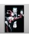 Метален постер Displate - DC Comics: Joker and Harley - 3t