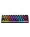 Механична клавиатура Xtrike ME - GK-985P, Rainbow, черна - 5t
