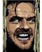 Метален постер Displate Movies: The Shining - Jack Torrance - 1t