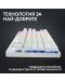 Механична клавиатура Logitech - G Pro X TKL, безжична, GX, бяла - 8t