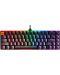 Механична клавиатура Glorious - GMMK 2 Compact, Fox, RGB, черна - 1t