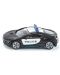 Метална играчка Siku - Полицейска кола BMW I8 - 1t