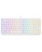 Механична клавиатура Genesis - Thor 230 TKL, Outemu Brown, RGB, бяла - 1t
