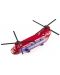Метална играчка Siku - Транспортен хеликоптер, червен - 2t
