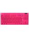 Механична клавиатура Logitech - G Pro X TKL, безжична, Tactile GX, розова - 1t