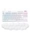 Механична клавиатура Logitech - G713, Tactile RGB, US, Off White - 1t