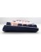 Механична клавиатура Ducky - One 3 Fuji, MX Black, розова/синя - 2t