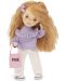 Мека кукла Orange Toys Sweet Sisters - Съни с лилав пуловер, 32 cm - 1t