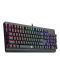 Механична клавиатура Redragon - Sani K581RGB-BK, Blue, RGB, черна - 2t