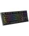 Механична клавиатура Genesis - Thor 404 TKL, Kailh box brown, RGB, черна - 8t