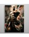 Метален постер Displate - God of War - Kratos - 3t