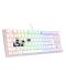 Механична клавиатура Genesis - Thor 303 TKL, Outemu Brown, RGB, бяла - 6t