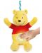 Плюшена играчка Clementoni Baby - Мечо Пух със светещо коремче, 24 cm - 3t
