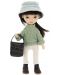 Мека кукла Orange Toys Sweet Sisters - Лилу със зелен пуловер, 32 cm - 1t