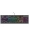 Механична клавиатура Genesis - Thor 303, Brown Switch, RGB, черна - 3t