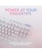 Механична клавиатура Logitech - G715, Tactile, RGB, Off White - 6t