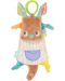 Мека кърпа за гушкане Playgro - Fauna Friends, Кенгуру - 1t