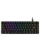 Механична клавиатура ASUS - ROG Falchion Ace, NX Red, RGB, черна - 1t