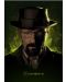 Метален постер Displate Television: Breaking Bad - Heisenberg - 1t