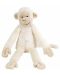 Мека играчка Happy Horse - Маймунката Mickey, бяла, 43 cm - 1t