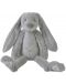 Мека играчка Happy Horse - Зайчето Richie, светлосиво, 38 cm - 1t