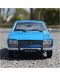 Метална кола Welly - 1975 Peugeot 504, синя, 1:24 - 2t