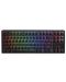 Mеханична клавиатура Ducky - One 3 Classic TKL, Red, RGB, черна - 1t