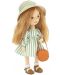 Мека кукла Orange Toys Sweet Sisters - Съни в карирана рокля, 32 cm - 2t
