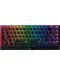 Механична клавиатура Razer - BlackWidow V3 Mini, безжична, Yellow, RGB, Phantom Pudding, черна - 1t