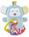 Мека играчка BabyJem - Mini Monkey, Green - 1t