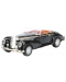 Метален автомобил Toi Toys - Classic, ретро кабриолет, 1:35, черен - 1t