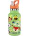 Метална бутилка Skip Hop - Green, 380 ml - 3t